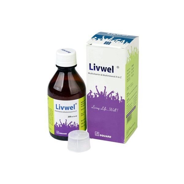 LIVWEL 200ml Syp. 